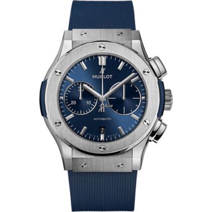 Hublot Classic Fusion Chronograph Automatic Blue Dial Men's Watch