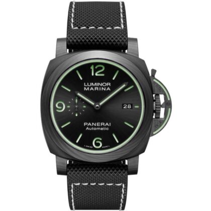 Panerai Luminor Marina Automatic Black Dial Men's Watch