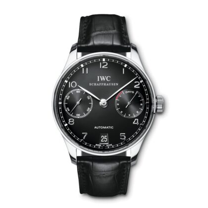 IWC Portugieser Slate Black Dial Men's Watch