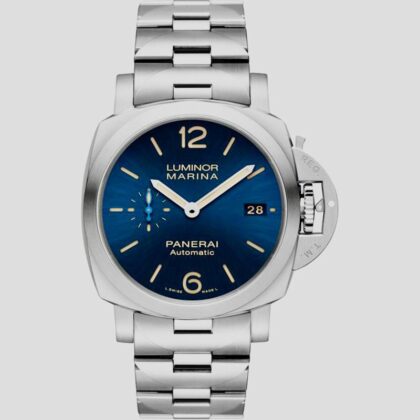 Panerai Luminor Marina Automatic Blue Dial Men's Watch
