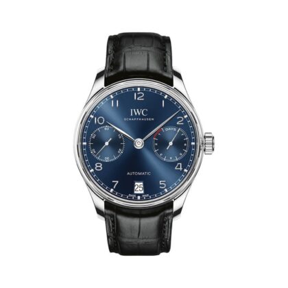 IWC Portugieser Slate Blue Dial Men's Watch