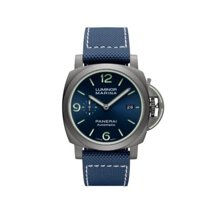 Panerai Luminor Marina Automatic Blue Dial Men's Watch