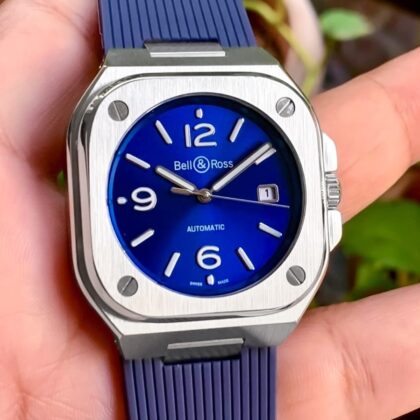 Bell & Ross 05 Automatic Blue Dial Men's Watch