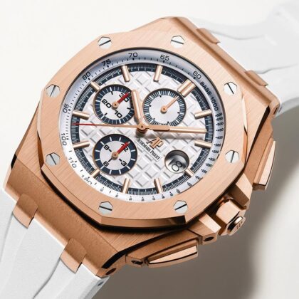 Audemars Piguet Royal Oak Offshore White Dail Men's Watch