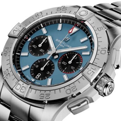 Bretling Superocean Heritage II Chronograph Automatic Blue Dial Men's Watch