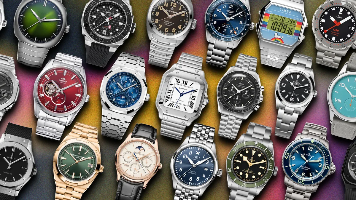 How Many Types of Watches are There?