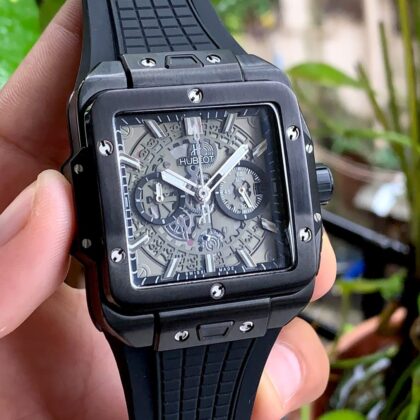 Hublot Spirit Of Big Bang Chronograph Automatic Silver Dial Men's Watch