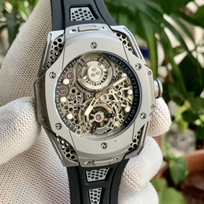 Hublot Limited Edition Big Bang Tourbillon Samuel Ross Automatic Men's Watch