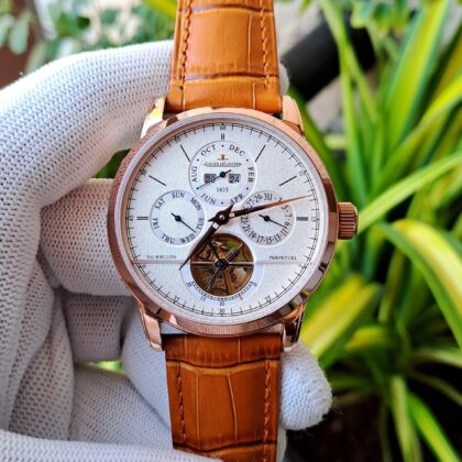 Jaeger Lecoultre Master Grand Tradition Tourbillon Automatic Men's Watch