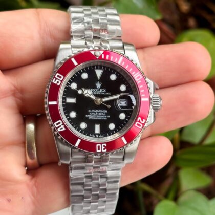 Rolex Submariner Automatic Chronometer Black Dial Men's Watch