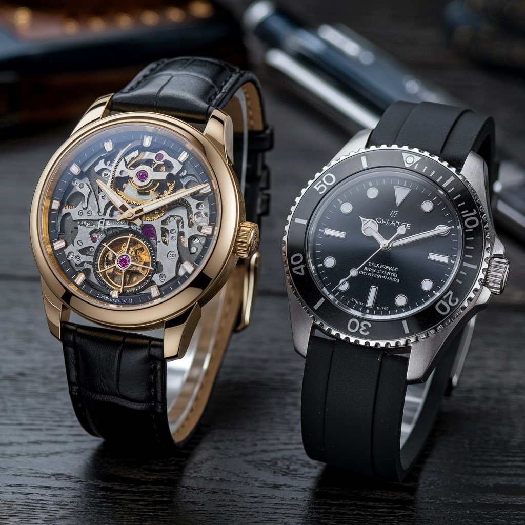 Chronograph vs. Dress Watches: Choosing the Right Men’s Replica Watch