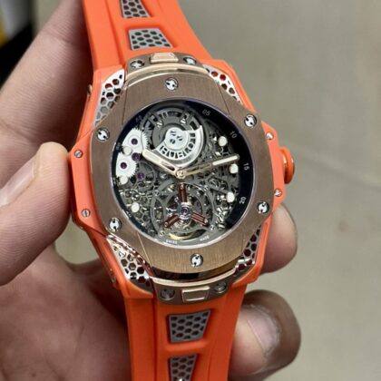 Hublot Limited Edition Big Bang Tourbillon Samuel Ross Automatic Men’s Watch