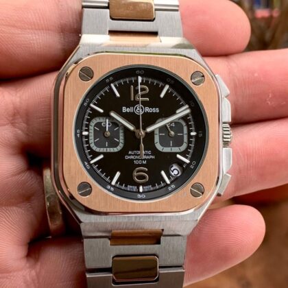 Bell & Ross 05 Automatic Black Dial Men's Watch