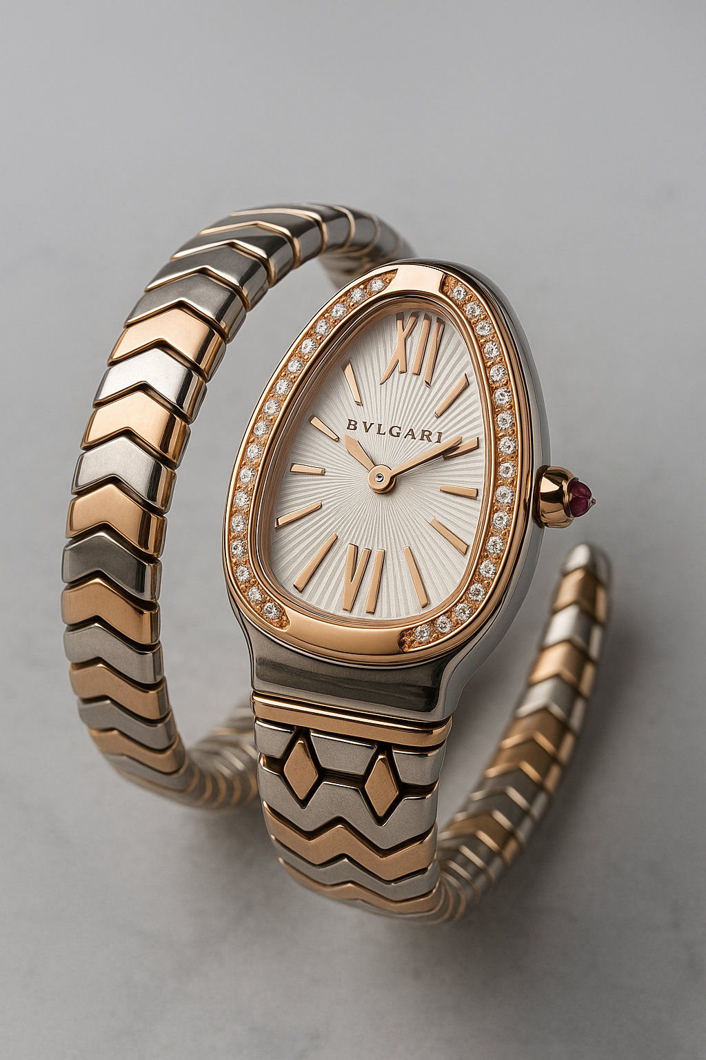 Best 20 Bvlgari Serpenti Watch Wear by Celebrities