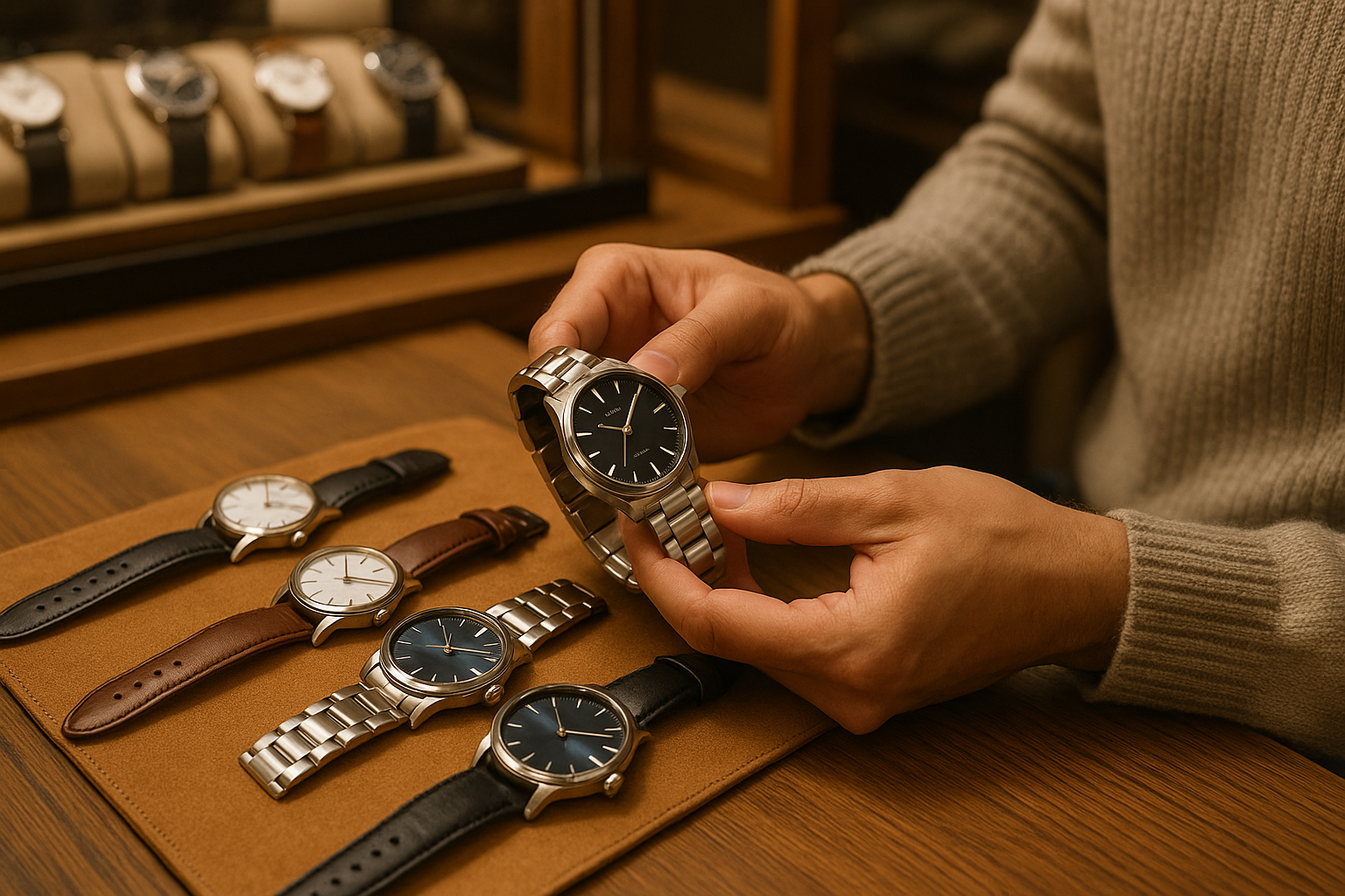 How to Choose the Perfect Watch for Your Style