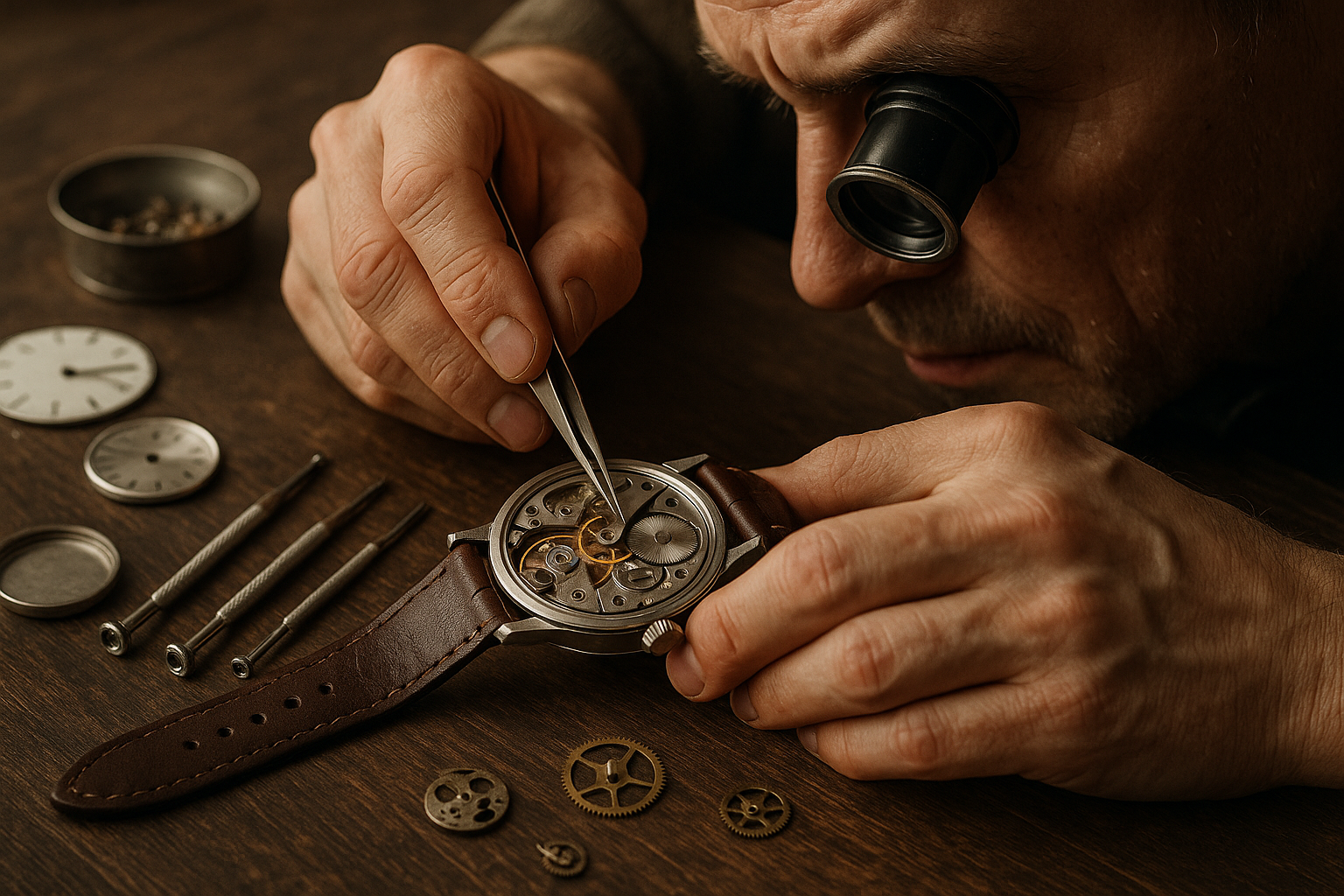 Exploring the World of Mechanical Watches