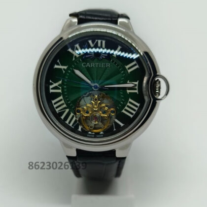 Cartier Ballon Green Dail Watch