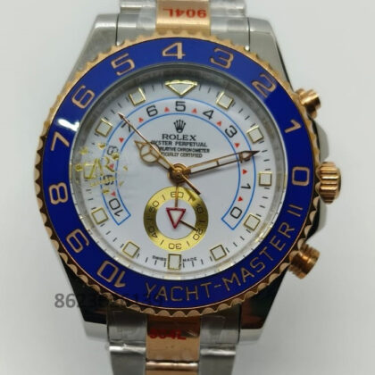 Rolex Yatch-Master II Automatic White Dial Men's Watch