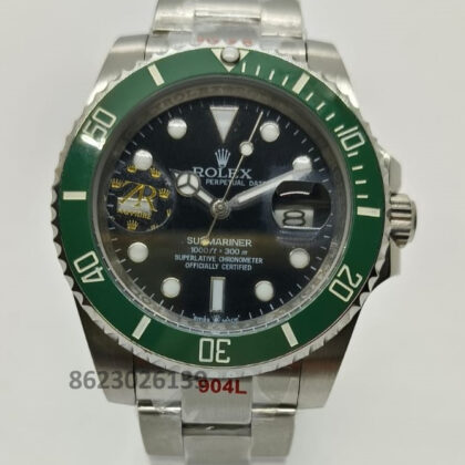 Rolex Submariner Automatic Chronometer Black Dial Men's Watch