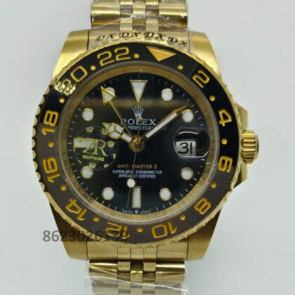 Rolex GMT-II Automatic Chronometer Black Dial Men's Watch