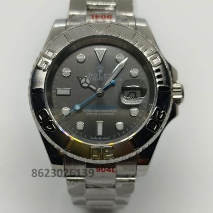 Rolex Yatch Master Automatic Grey Dial Men's Watch